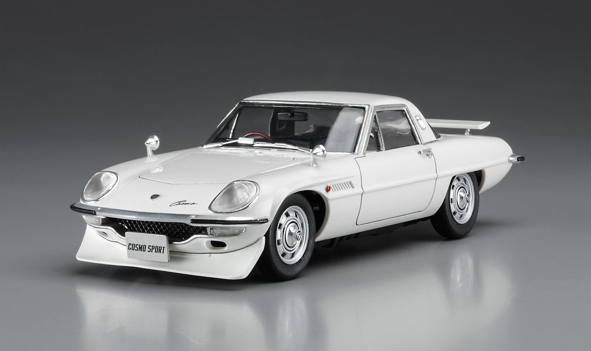 Hasegawa 20522 Mazda Cosmo Sports w/ Chin Spoiler 1/24 – obrázek 4