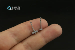 Quinta Studio QDS-48375 AH-64E 3D-Printed &amp;amp; colored Interior on decal paper (Hasegawa) (Small version) 1/48 – image 10