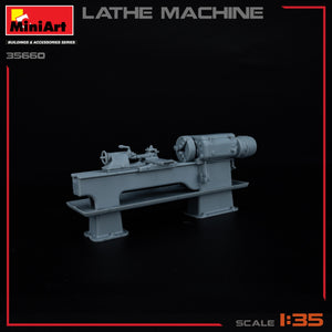 MiniArt 35660 LATHE MACHINE 1/35 – obrázek 10