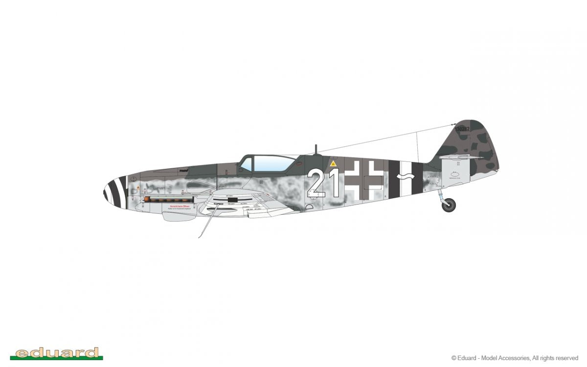 Eduard 82119 Bf 109G-10 Mtt Regensburg 1/48 – image 5