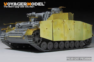 Voyager Model PE351257 WWII German Pz.Kpfw.IV Ausf.F1 LateProduction Basic For DRAGON 6957 1/35 – obrázek 12