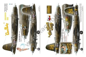 Kagero 19004 Martin B-26 Marauder &amp;amp; Douglas A-26 Invader in Combat over Europe EN/PL – obrázek 5