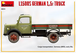 MiniArt 38051 L1500S GERMAN 1.5T TRUCK 1/35 – image 2