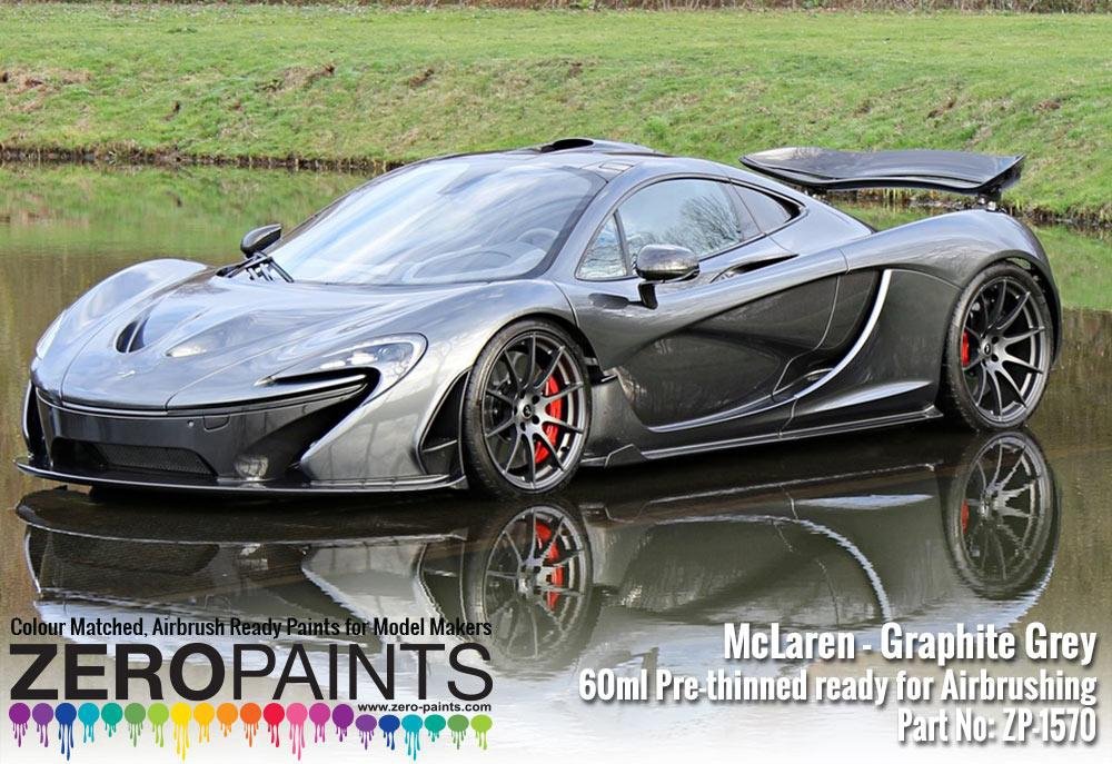 Zero Paints ZP-1570 McLaren Graphite Gray 60ml