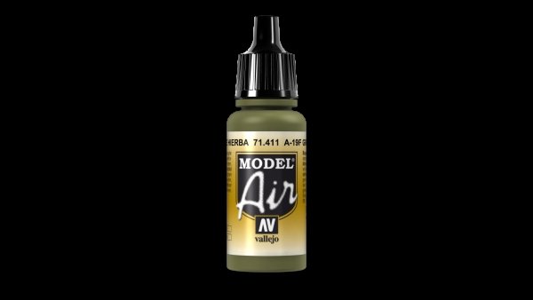 Vallejo 71411 A-19F Grass Green 17ml – image 2