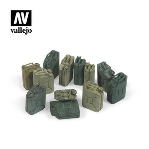 Vallejo SC207 Diorama Accessories German Jerrycan set 1/35