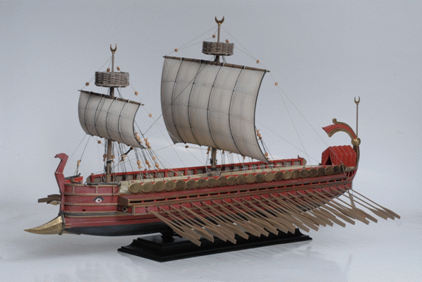 Zvezda 9030 Carthogenian Warship 1/72 – image 3