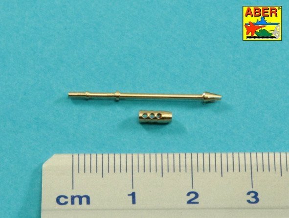 Aber 35L-297 Barrel for the American M85 heavy machine gun used in the M60 1/35 – image 2