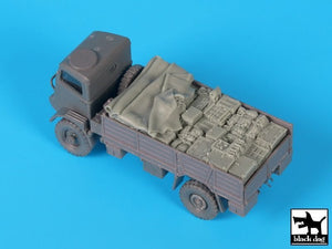 Black Dog T72096 Bedford QL accessories set for IBG Models 1/72 – Bild 6