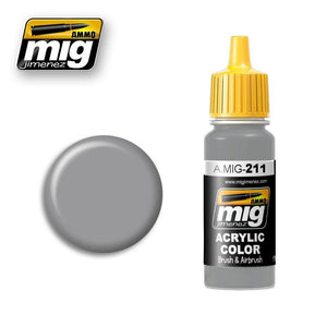 AMMO of Mig Jimenez 0211 FS 36270 MEDIUM GRAY
