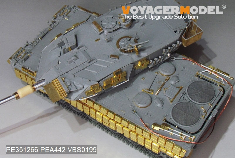 Voyager Model PE351266 Modern German Leopard 2A5/A6 MBT Ukraine Basic For Border BT-002 1/35 – Bild 5