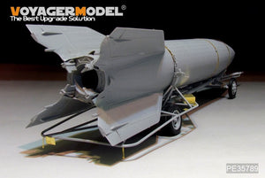 Voyager Model PE35789 WWII Hanomag SS100 Military Car w/V2 Rocket Transporter For TAKOM 2110 1/35 – Bild 9
