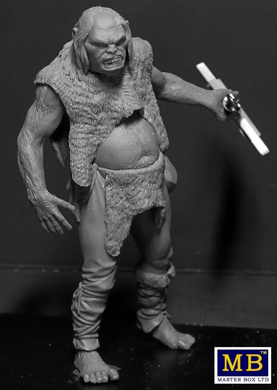 Master Box 24014 World of Fantasy Giant Bergtroll 1/24 – immagine 2