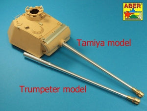 Aber 16L-15 Muzzle brake for German 7.5cm barrel used on Sd.Kfz. 171 Panther, Ausf. G 1/16 – immagine 2