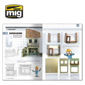 AMMO of Mig Jimenez 6215 MODELLING SCHOOL: URBAN DIORAMAS (English) – image 3