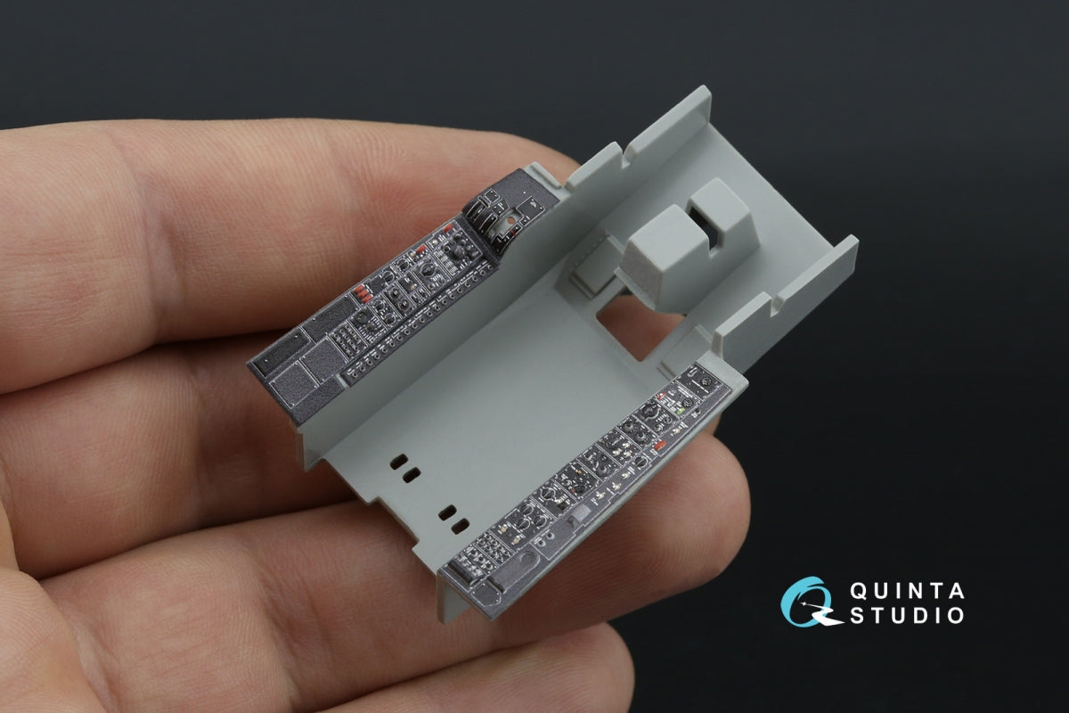 Quinta Studio QDS-32247 F-104C 3D-Printed &amp;amp; colored Interior on decal paper (Italeri) (Small version) 1/32 – image 10