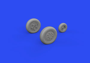 Eduard 648744 F-15C/D/J/N wheels GREAT WALL HOBBY 1/48 – obrázek 3