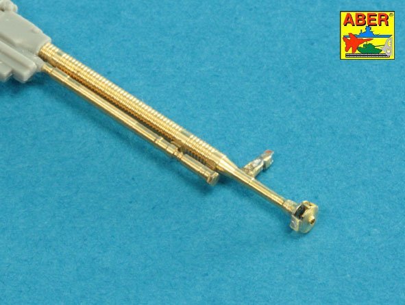 Aber 35L-114 Barrel for Russian 12.7mm heavy machine gun DShK, WWII version (JS-2:; JS-3; JSU-152) (1/35) – image 19