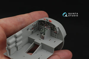 Quinta Studio QD48561 Boeing B-17G 3D-Printed &amp;amp; colored Interior on decal paper (HK models) 1/48 – image 14