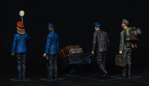 MiniArt 38010 German Train Station Staff 1930-40 1/35 – Bild 3