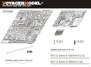 Voyager Model PE35305 Modern Italian B1 Centauro early version for TRUMPETER 00386 1/35 – immagine 2