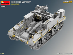 MiniArt 35421 BRITISH STUART MK.I HONEY EARLY PROD. INTERIOR KIT 1/35 – image 12