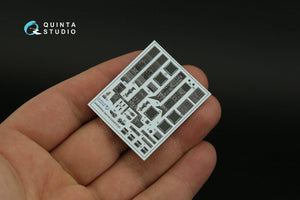 Quinta Studio QDS-48375 AH-64E 3D-Printed &amp;amp; colored Interior on decal paper (Hasegawa) (Small version) 1/48 – image 4