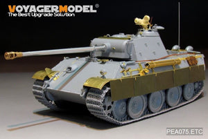 Voyager Model PEA075 Side Skirts for Panther G/F Jagdpanzer Smart Kit (For ALL) 1/35 – immagine 4