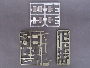 Trumpeter 01001 ZIL-157 6x6 military truck 1/35 – image 7