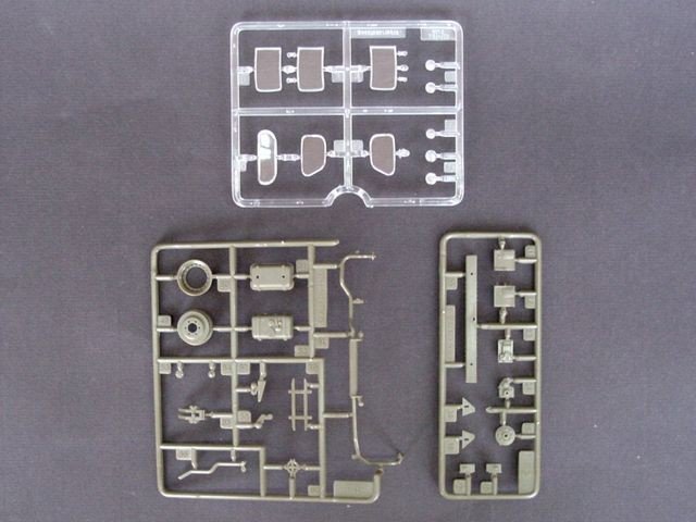 Trumpeter 01001 ZIL-157 6x6 military truck 1/35 – image 7
