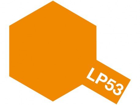 Tamiya 82153 LP-53 Clear Orange 10ml – imagen 2
