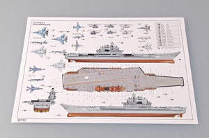 Trumpeter 05713 Trumpeter 05713 USSR Admiral Kuznetsov 1/700 – image 9