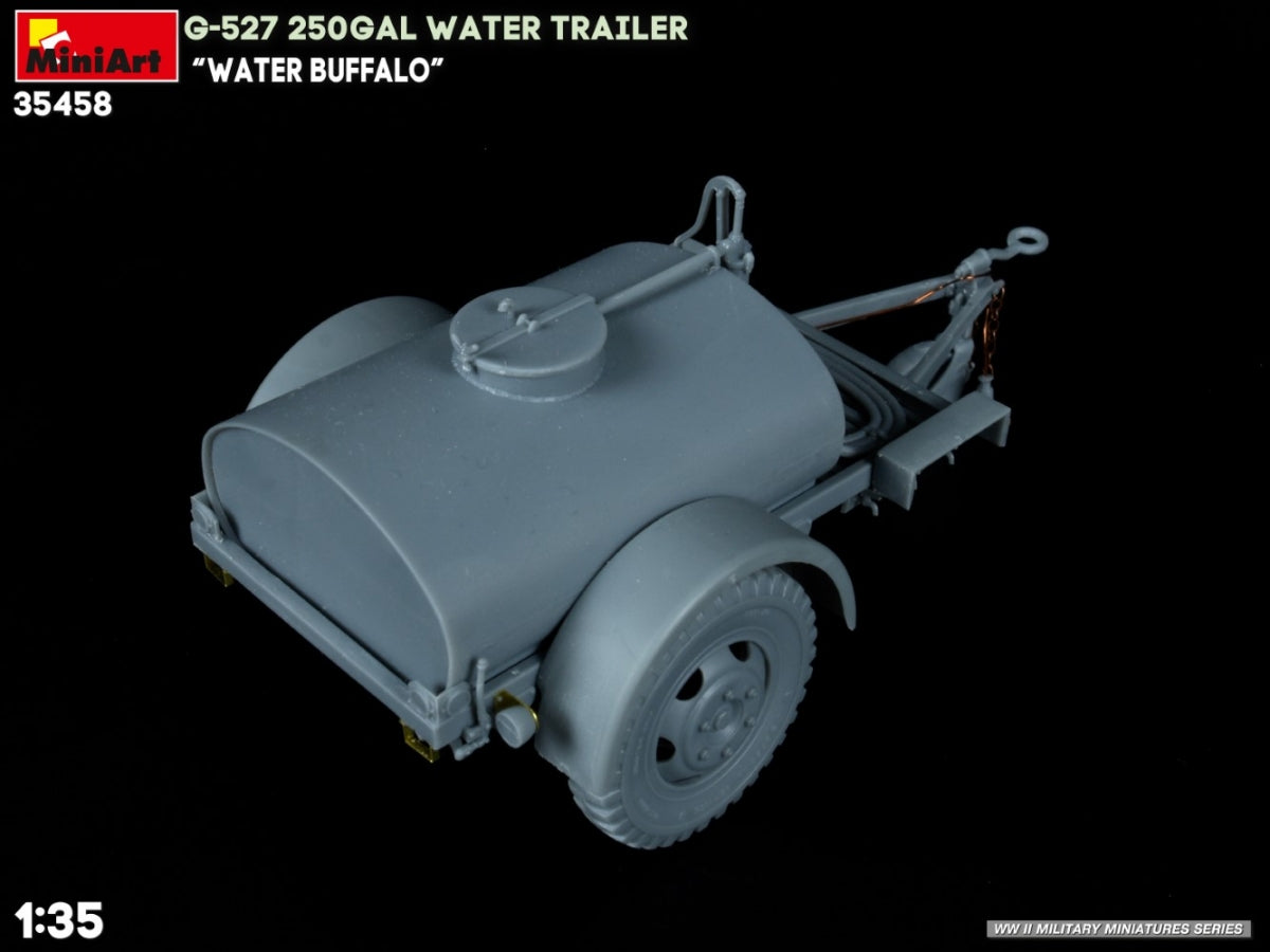 MiniArt 35458 G-527 250GAL WATER TRAILER “WATER BUFFALO” 1/35 – Bild 14