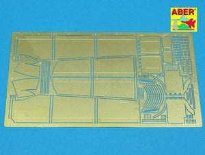Aber 48036 Pz.Kpfw.VI, Ausf.B TIGER II fenders and side skirts Tamiya 1/48 – Bild 2