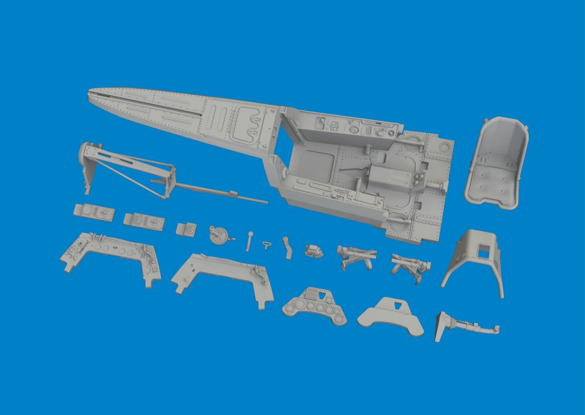 Eduard 6481101 Fw 190A-6 cockpit PRINT EDUARD 1/48 – Bild 4