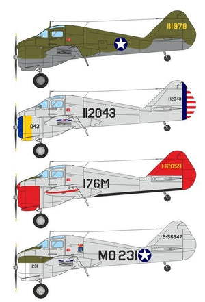 Dora Wings 48043 Curtiss-Wright AT-9 Jeep 1/48 – Bild 2
