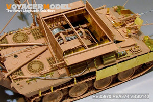 Voyager Model PE35970 WWII German Bergepanther Ausf.A (Late type,Panther G tool holders) Basic For MENG SS-015 1/35 – zdjęcie 12