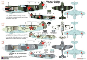 Kovozavody Prostejov KPM0173 La-5 “VVS” 1/72 – imagen 2