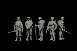 Italeri 6524 LCVP with US INFANTRY (1/35) – immagine 4