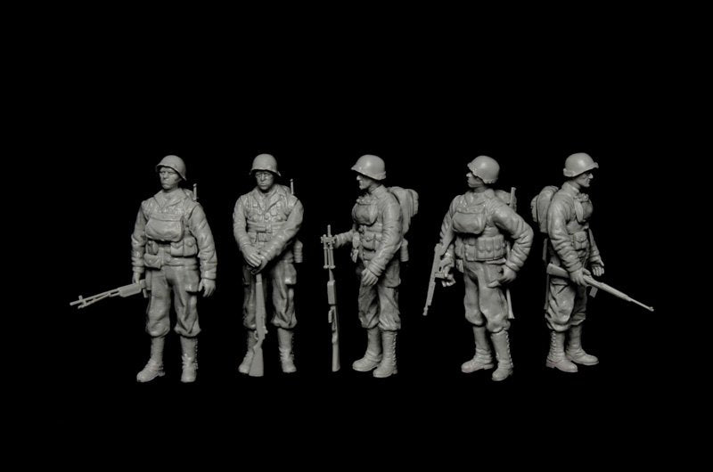 Italeri 6524 LCVP with US INFANTRY (1/35) – immagine 4