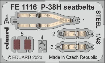 Eduard BIG49268 P-38H TAMIYA 1/48 – image 4
