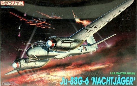 Dragon 5509 Junkers Ju 88 G-6 "Nachtjäger" 1/48