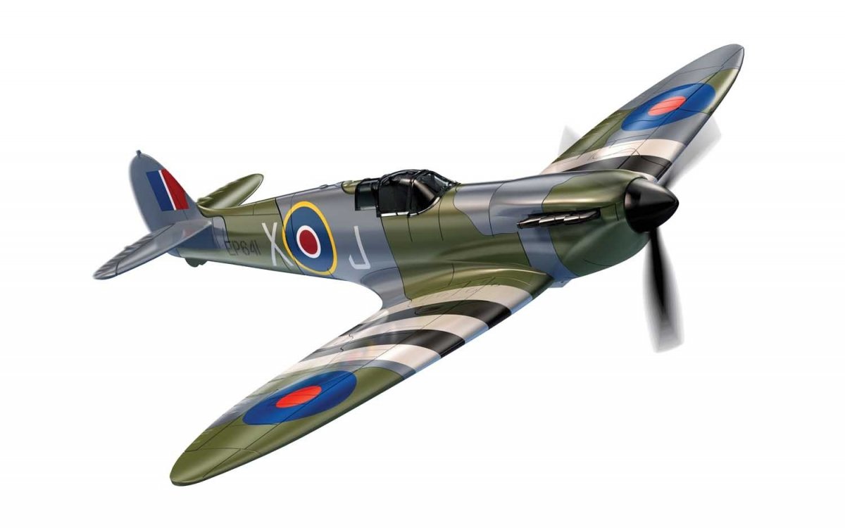 Airfix 6045 QUICKBUILD D-Day Spitfire – Bild 5