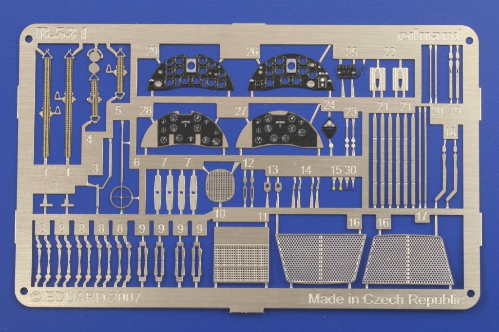 Eduard 8191 Avia B-534 III. series (Reedition) 1/48 – Bild 8