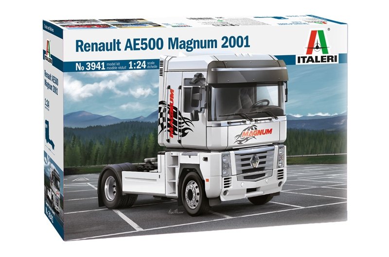 Italeri 3941 RENAULT AE500 MAGNUM - 2001 1/24
