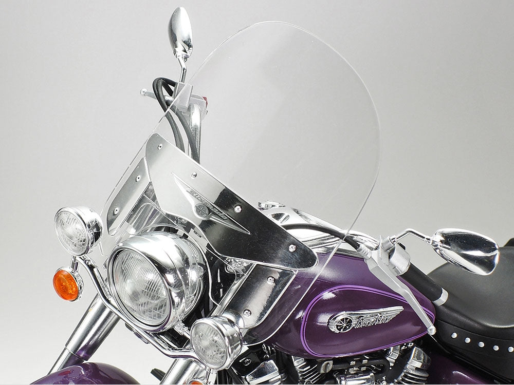 Tamiya 14135 Yamaha XV1600 RoadStar Custom 1/12 – immagine 3