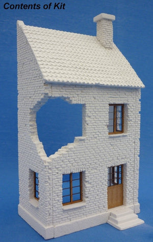 RT-Diorama 35163 Old Brick House 1/35 – Bild 2