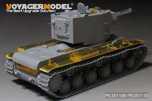 Voyager Model PE351109 WWII Russian KV-2 Basic Upgrade Set For TRUMPETER 1/35 – image 6
