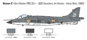 Italeri 1236 FRS.1 Sea Harrier 1/72 – immagine 6