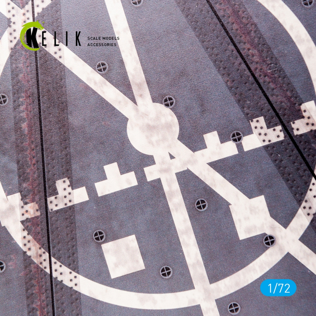 KELIK KS72022 ARLEYGH BURKE-CLASS BASE - ACRYLIC 3 MM (180 X 214 MM) 1/72 – image 4